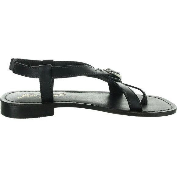 Free People Women's La Risa Black Strappy Sandals Size 10 M/ 40 Leather NIB $128 - Picture 2 of 13